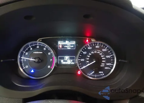 2016 Subaru Crosstrek 2.0I Limited z USA, uszkodzony, nr VIN JF2GPALC2G8226897